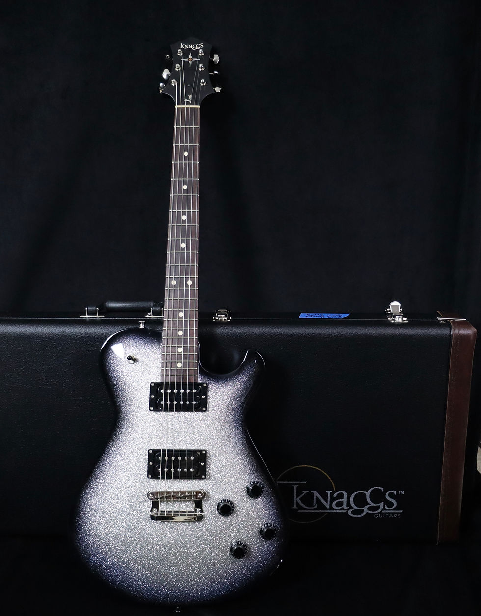 SOLD - 2015 Knaggs Kenai Tier 3 - Blue Sparkle Burst - Mint Condition