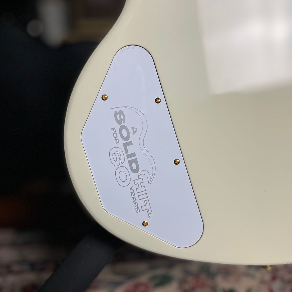 Thumbnail: SOLD - 60th Anniversary 1961 Les Paul SG Custom With Sideways Vibrola
