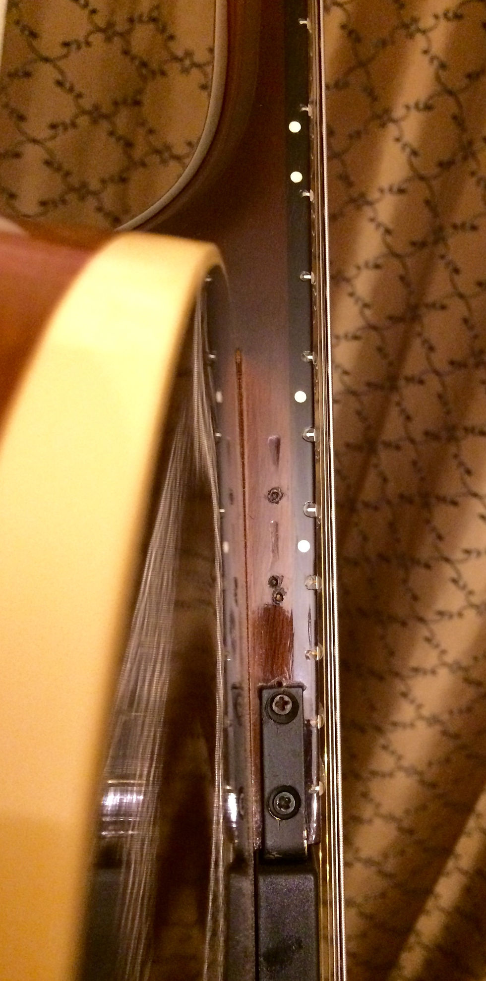 Thumbnail: SOLD - 1994 Heritage Eagle Mahogany - Antique Sunburst