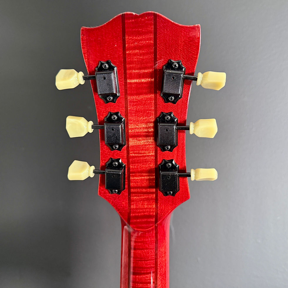 Thumbnail: SOLD - 2011 Seventy Seven Exrubato Jazz Hollowbody SeventySeven