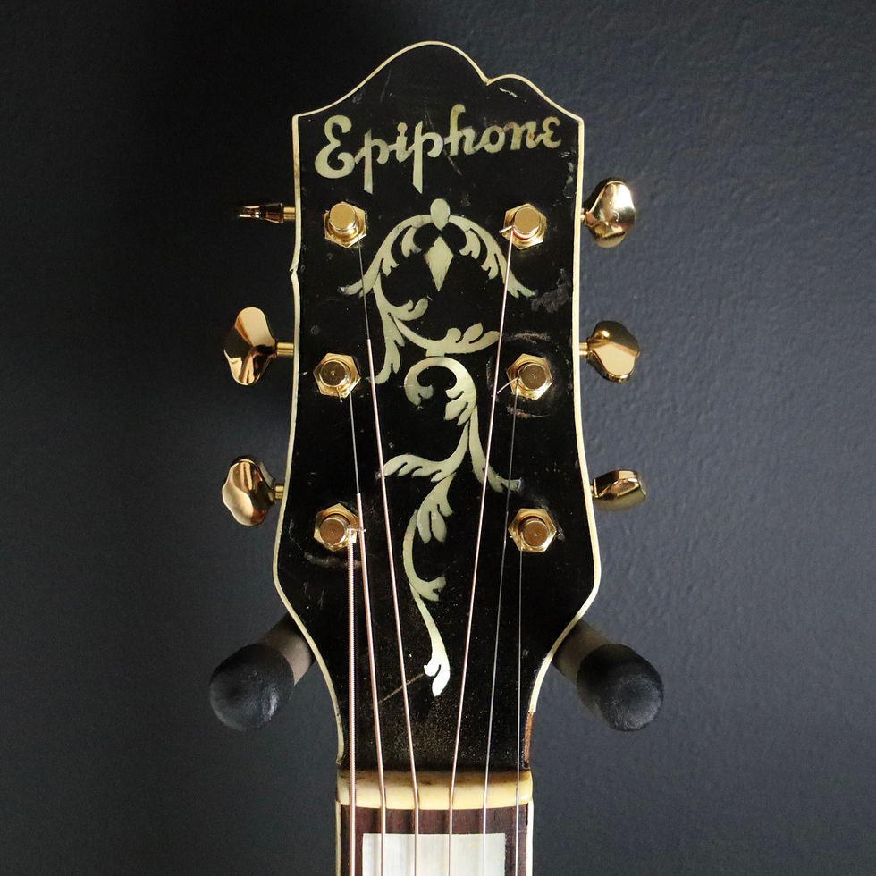 Thumbnail: SOLD - 1935 Epiphone Broadway - 16" - Adirondack Spruce Top - Walnut Back/sides
