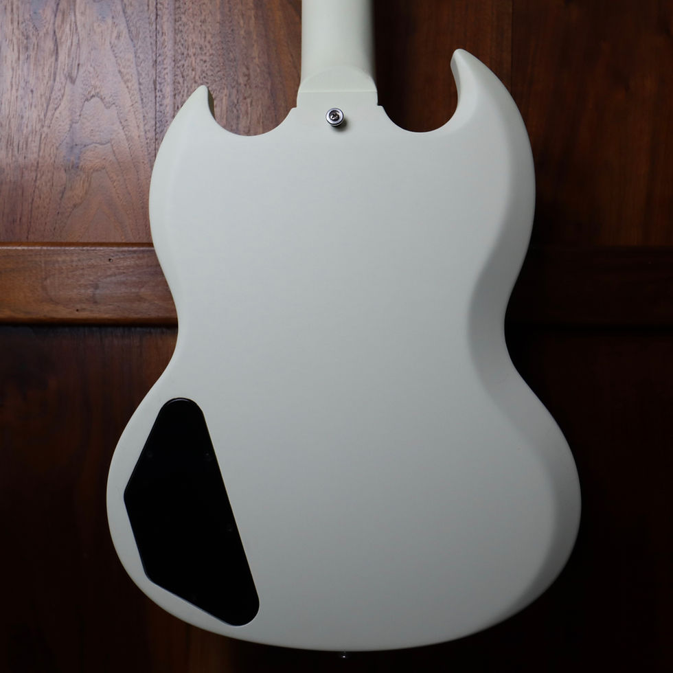 Thumbnail: Gibson Custom Shop SG Custom P90 (no serial number) Prototype - One of a Kind