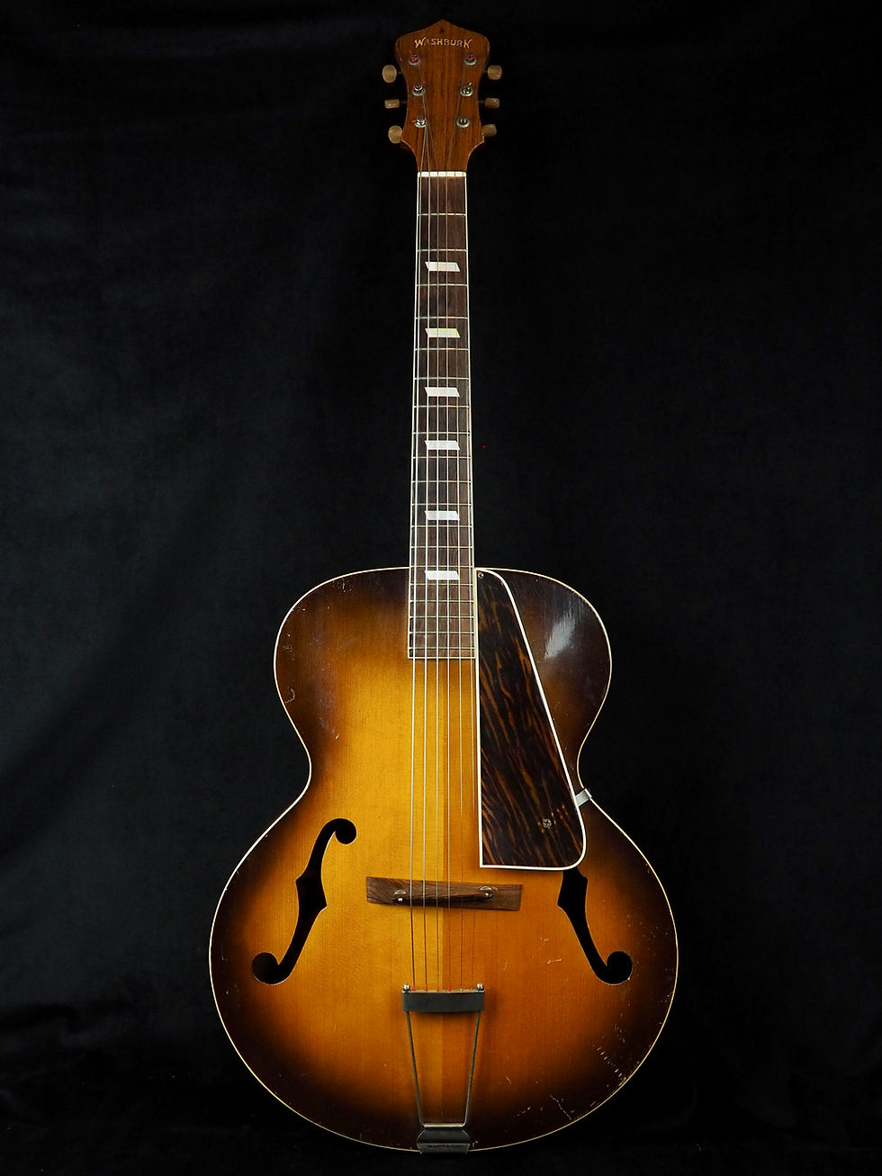 Thumbnail: SOLD - 1939 Washburn Aristocrat 5243 Archtop - All Original - Built by Gibson