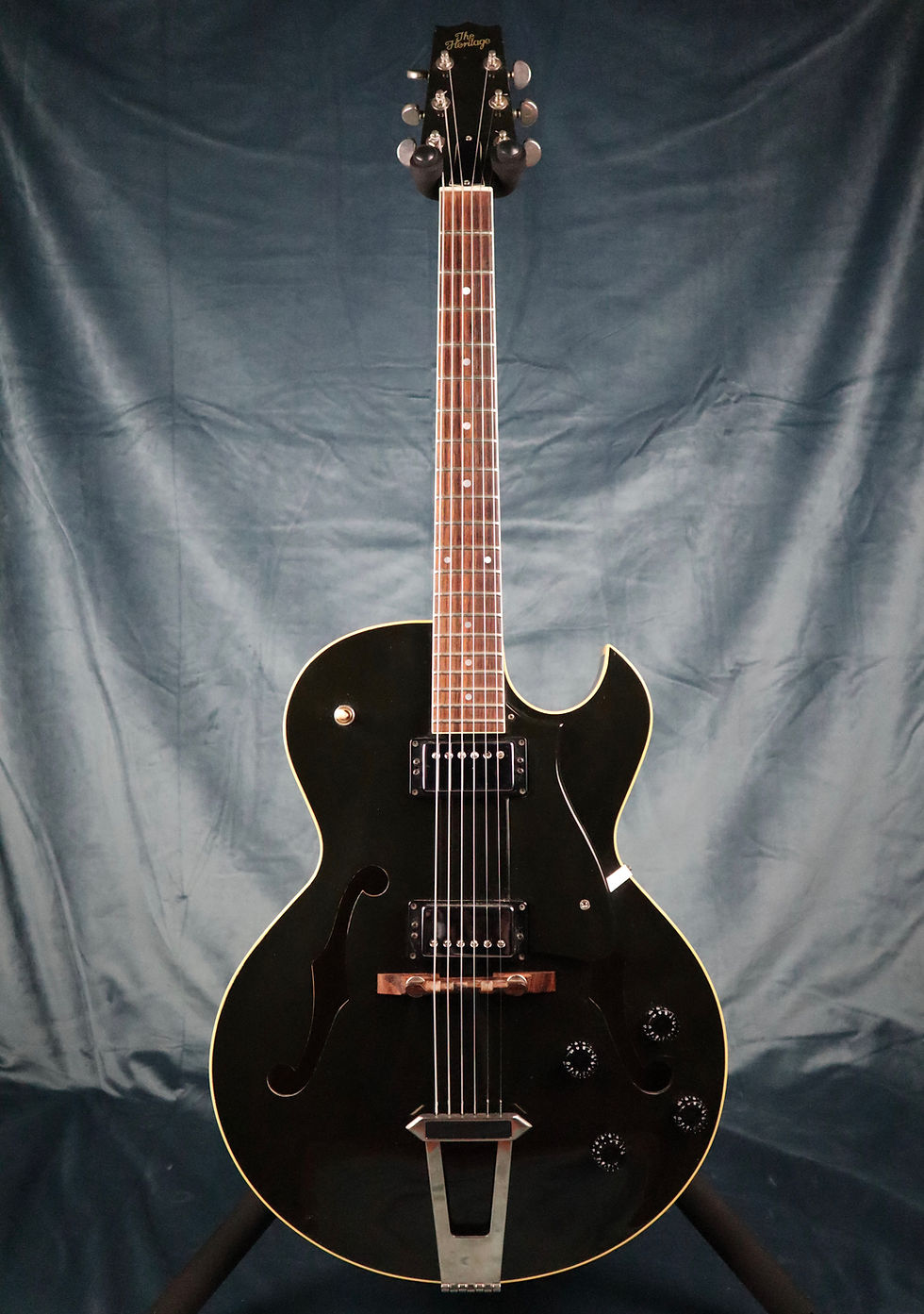 Thumbnail: SOLD - 1990 Heritage H-575 - Black