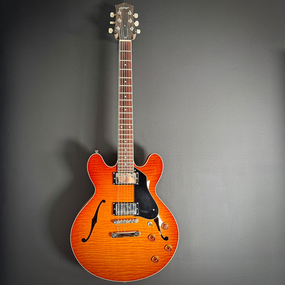 Thumbnail: SOLD - 2019 Collings I-35 LC - Amber Sunburst - Throback PG-102