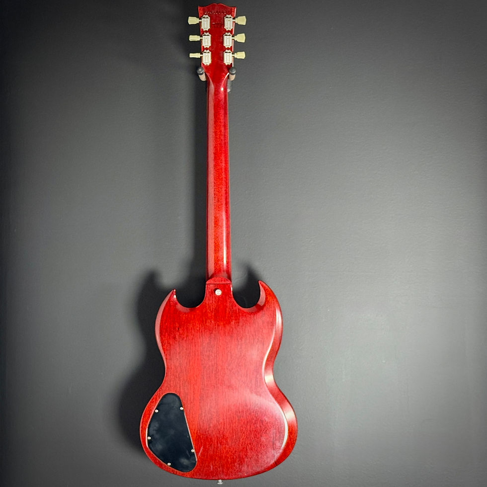 Thumbnail: SOLD - 2005 Gibson SG Standard - Cherry Red