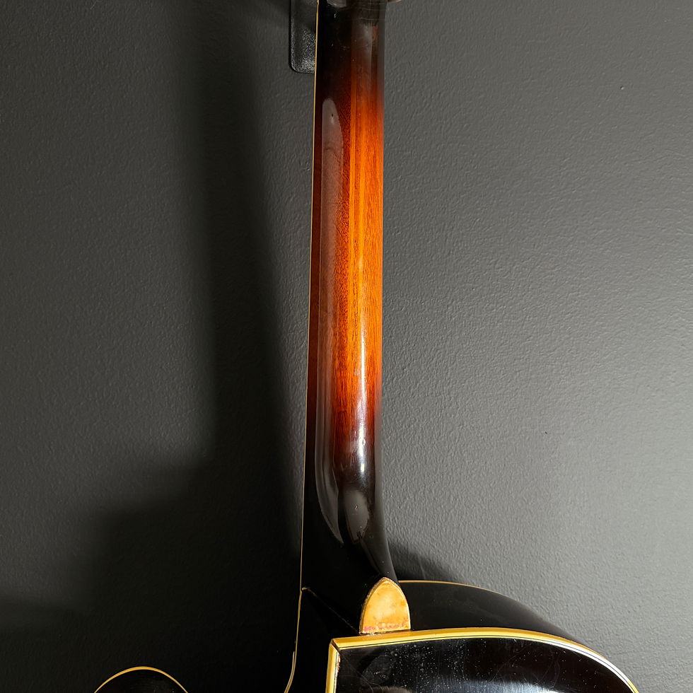 Thumbnail: SOLD - 1950 Epiphone Broadway Regent Acoustic Archtop - Sunburst