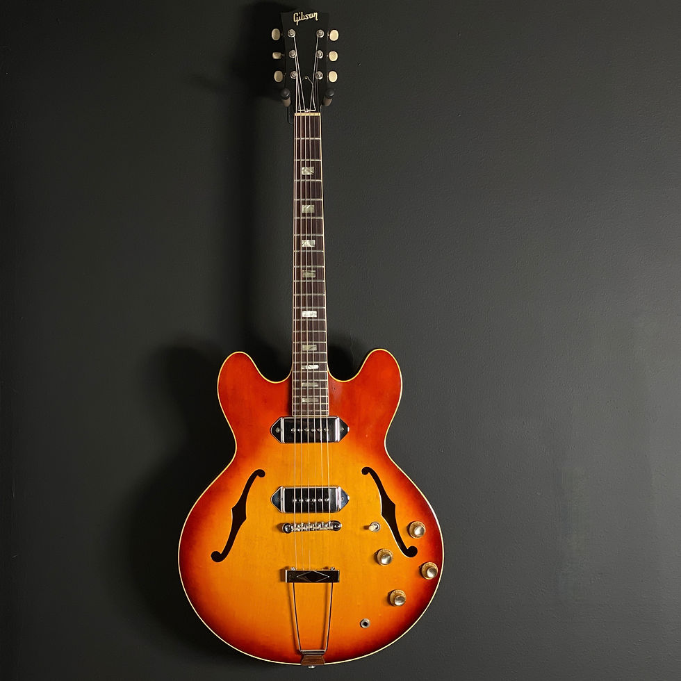 Thumbnail: SOLD - 1965 Gibson ES-330 TD Full hollowbody thinline