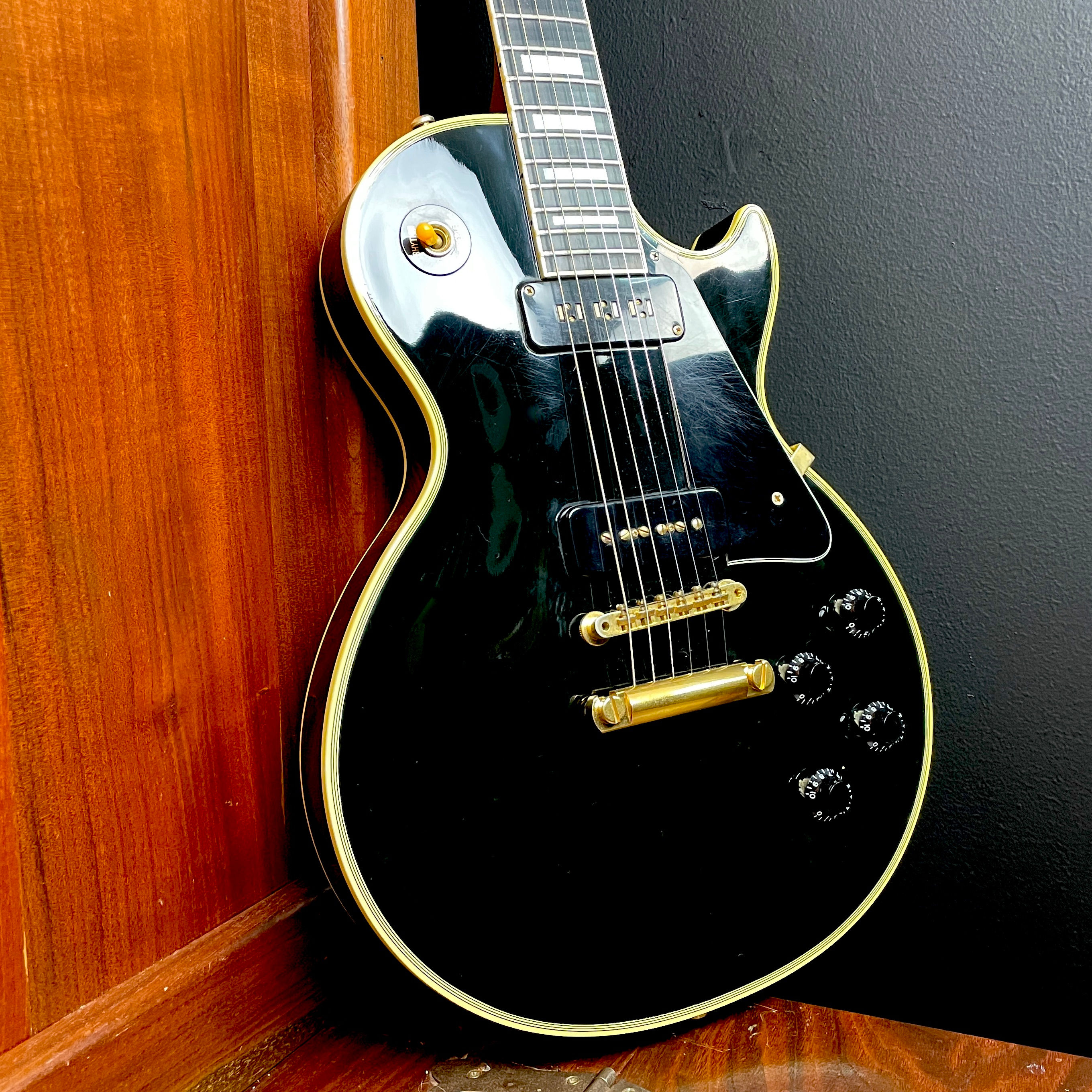SOLD - 1994 Gibson Les Paul Custom 1954 Reissue Historic 40th Anniversary