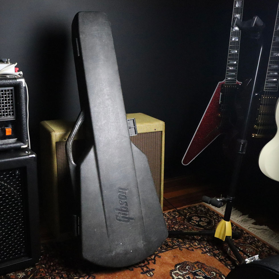 Thumbnail: SOLD - 1978 Gibson Les Paul Custom - One of the very first Silverbursts made