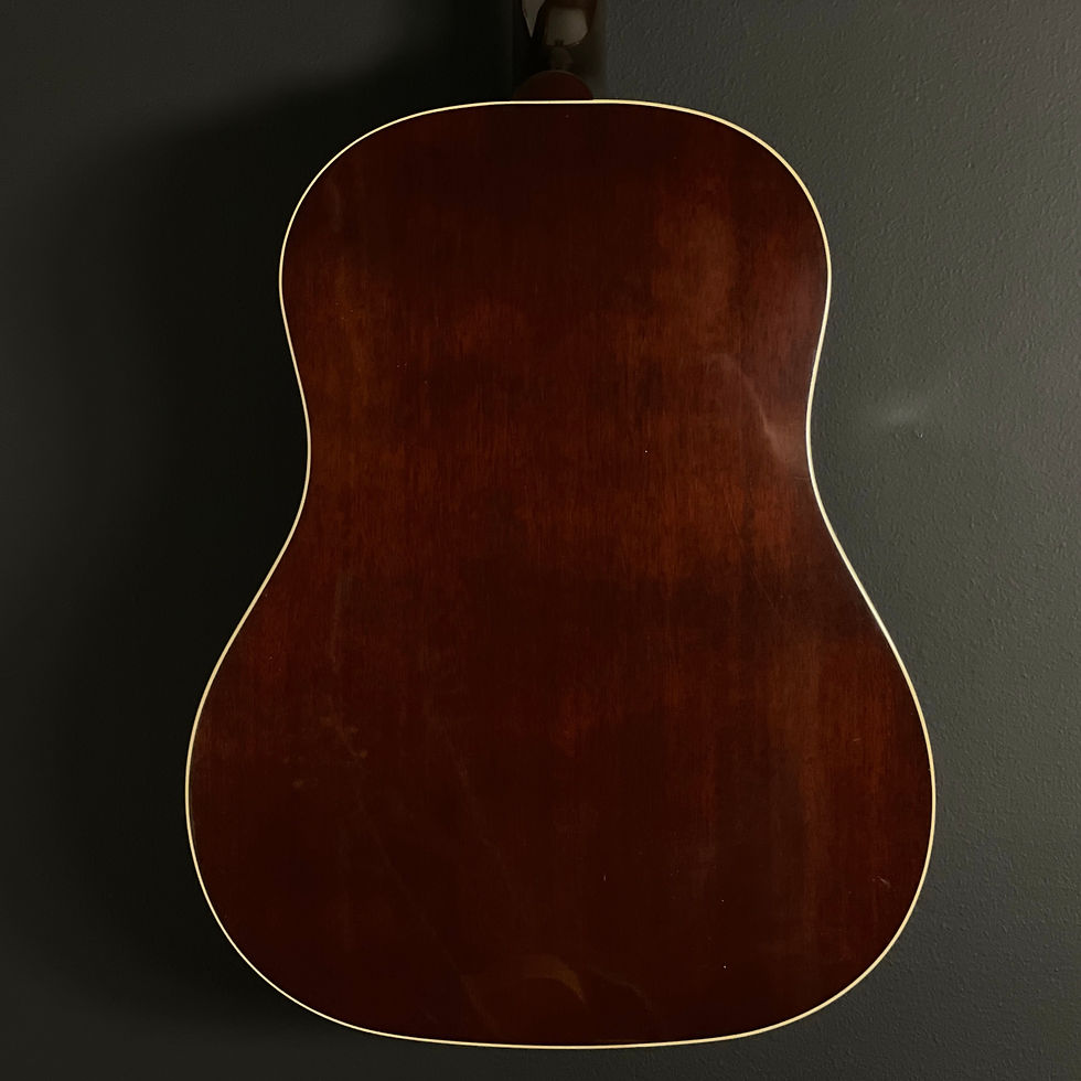Thumbnail: SOLD - 2014 Gibson J-45 Standard Acoustic Flat Top Guitar - Vintage Sunburst