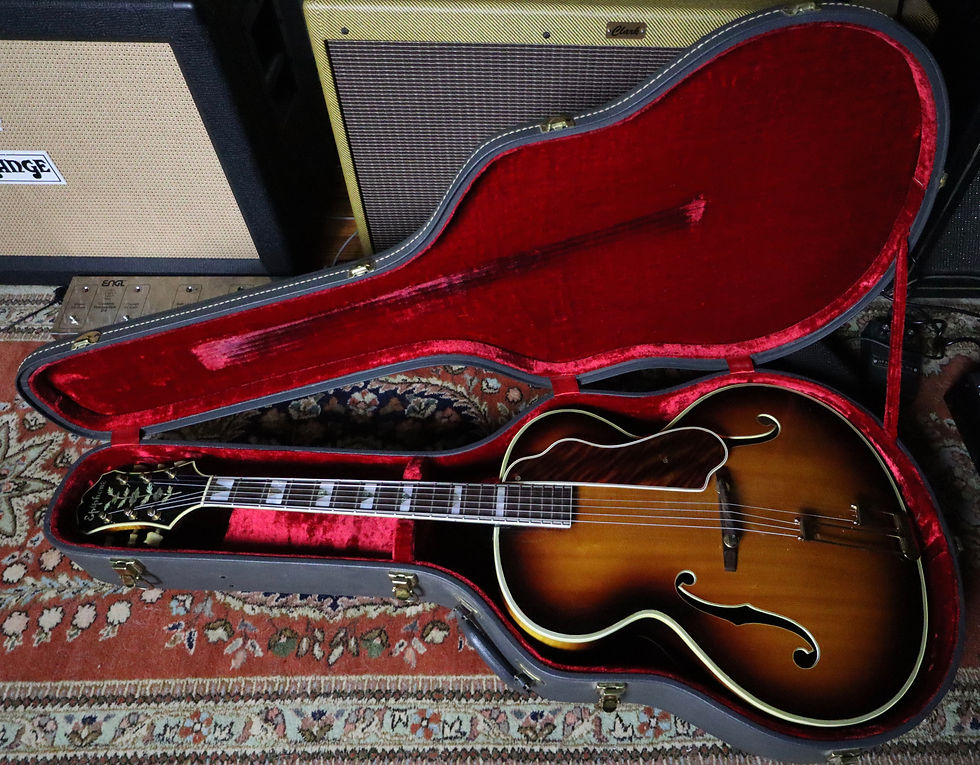 Thumbnail: SOLD - 1946 Epiphone Emperor