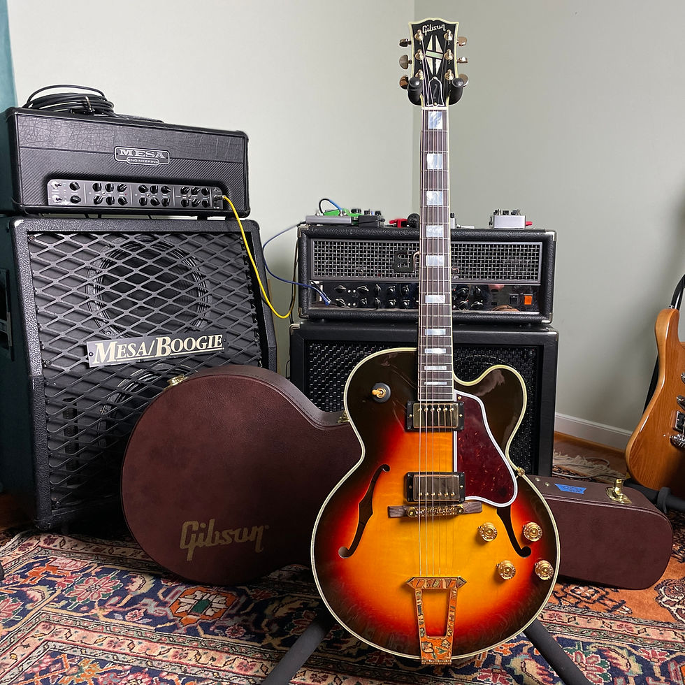 Thumbnail: SOLD- 2018 Gibson ES-275 Custom - Figured Sunburst