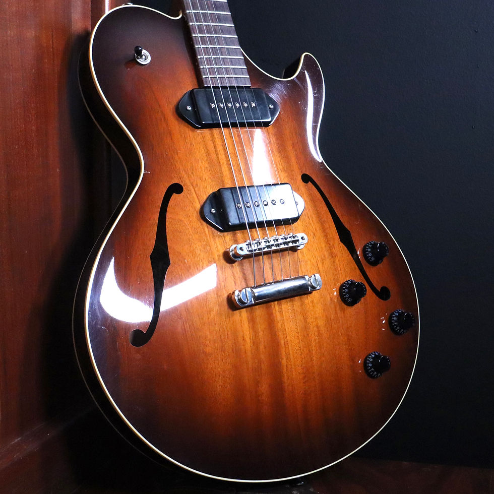 SOLD - 2011 Collings SoCo Mahogany - Lollar P90 - Solid Mahogany Top - Sunburst