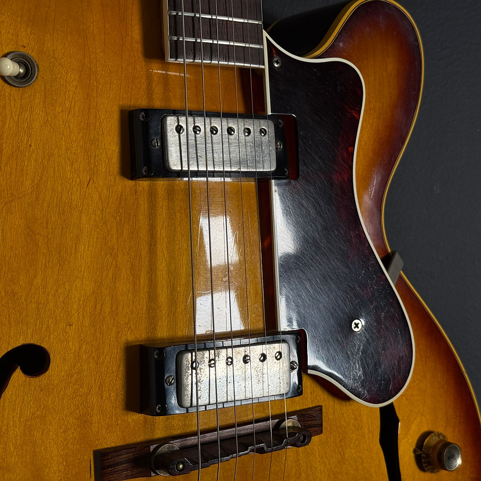 Thumbnail: SOLD - 1961 Epiphone Broadway Electric Archtop - Excellent Condition