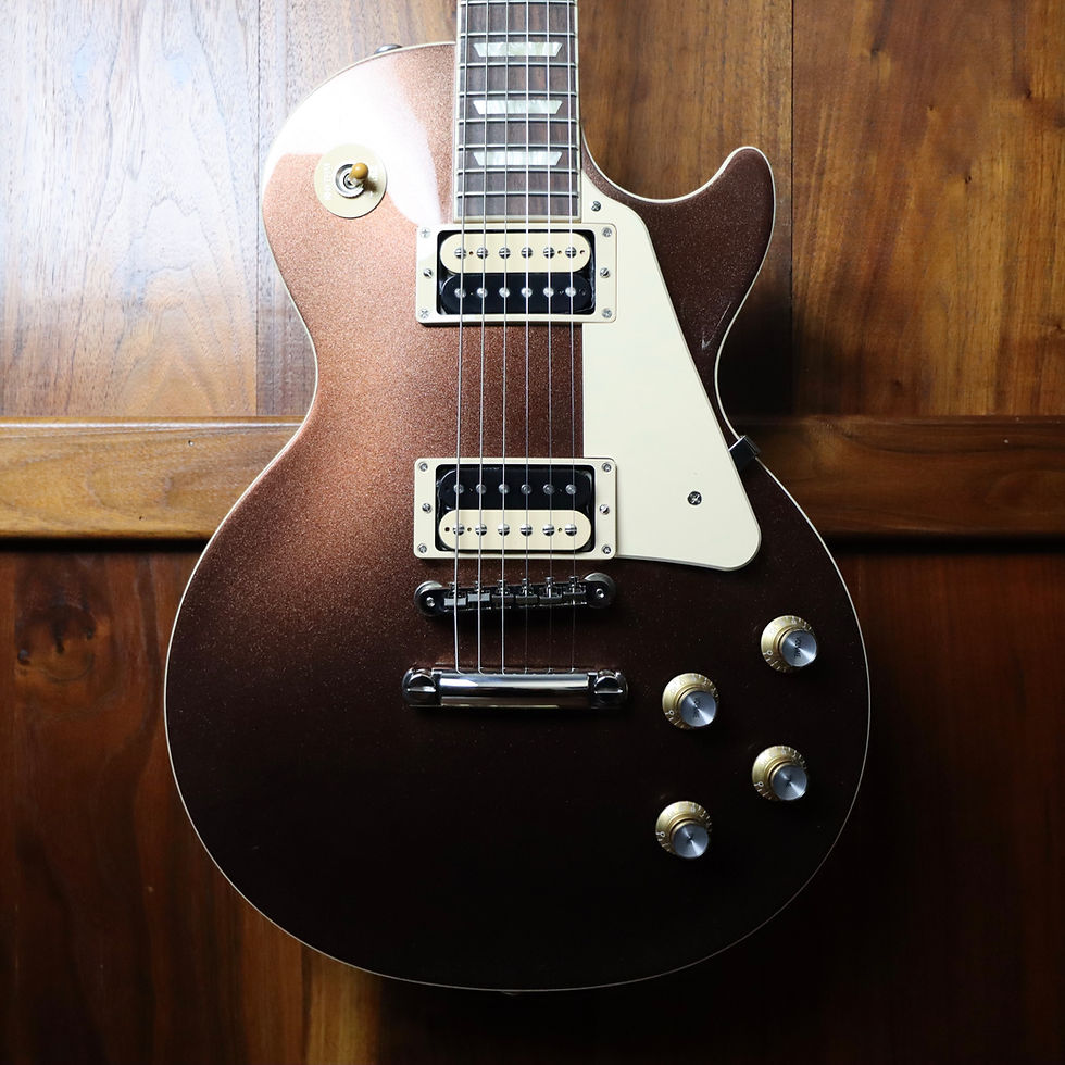 Thumbnail: SOLD - 2020 Gibson Les Paul Classic - Saddle Brown Metallic (Custom Color)