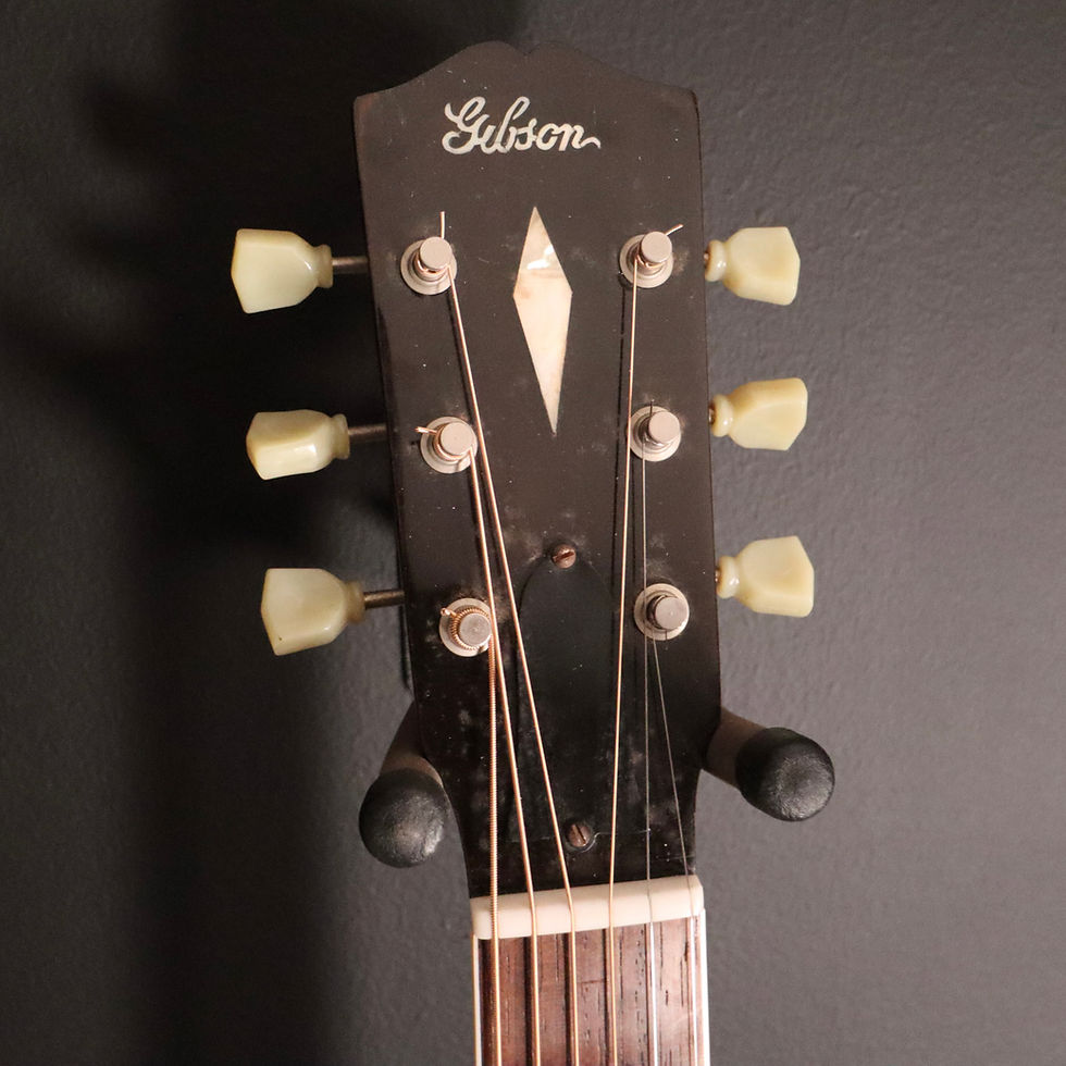 Thumbnail: SOLD - 1934 Gibson L-4 Roundhole Acoustic Archtop