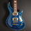 Thumbnail: SOLD - 2013 ESP E-II Mystique QM NT MARBL - Quilted Marine Blue