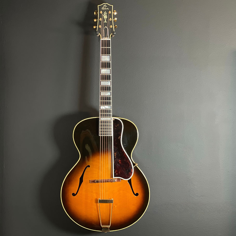 Thumbnail: SOLD - 1995 Gibson L-5 1934 Reissue 16-inch Acoustic Archtop