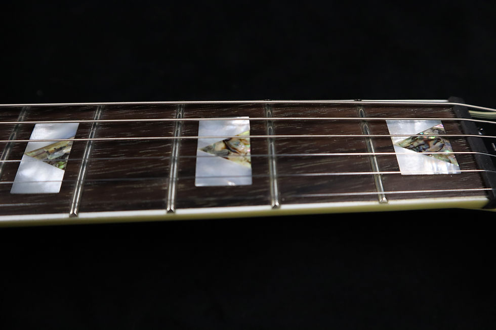 Thumbnail: SOLD - 2014 Epiphone Prophecy Les Paul Custom Plus EX Flame Top - Sapphire