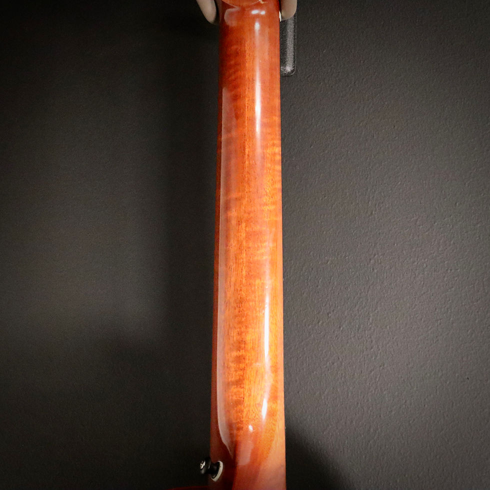 Thumbnail: SOLD - 1996 Lowden S25J - Hybrid Jazz Classical