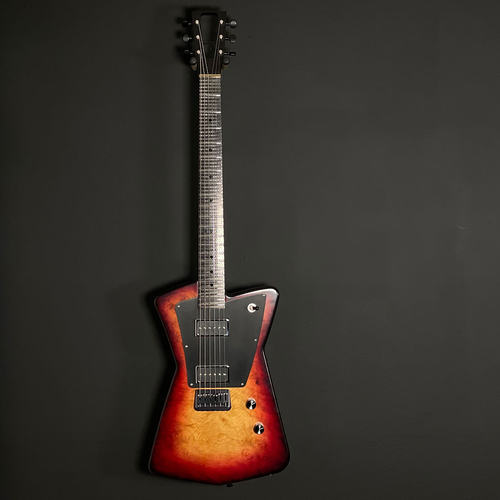 Thumbnail: SOLD - 2023 Aluminati Orion Limited Run 1 of 4 Shou Sugi Ban Finish