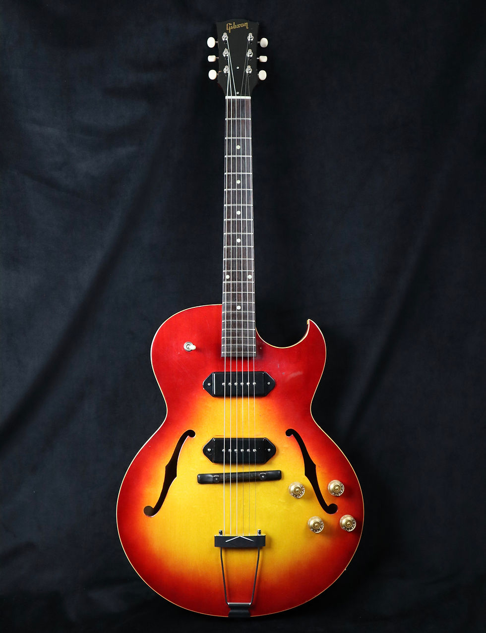 Thumbnail: SOLD - 1960 Gibson ES-125 TDC - Cherry Sunburst (1st year of production)