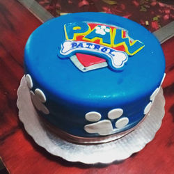 pastel paw patrol