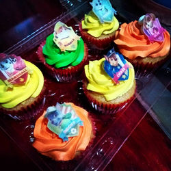 cupcakes paw patrol