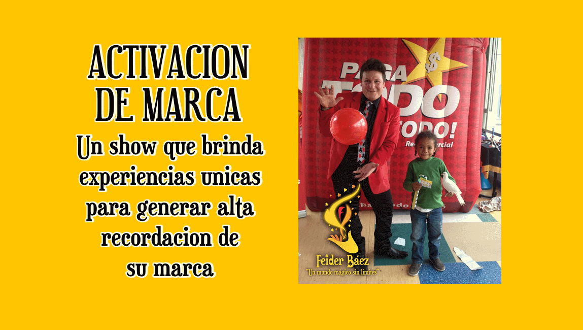 Activación de Marca