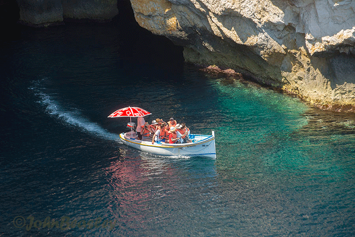 Blue grotto