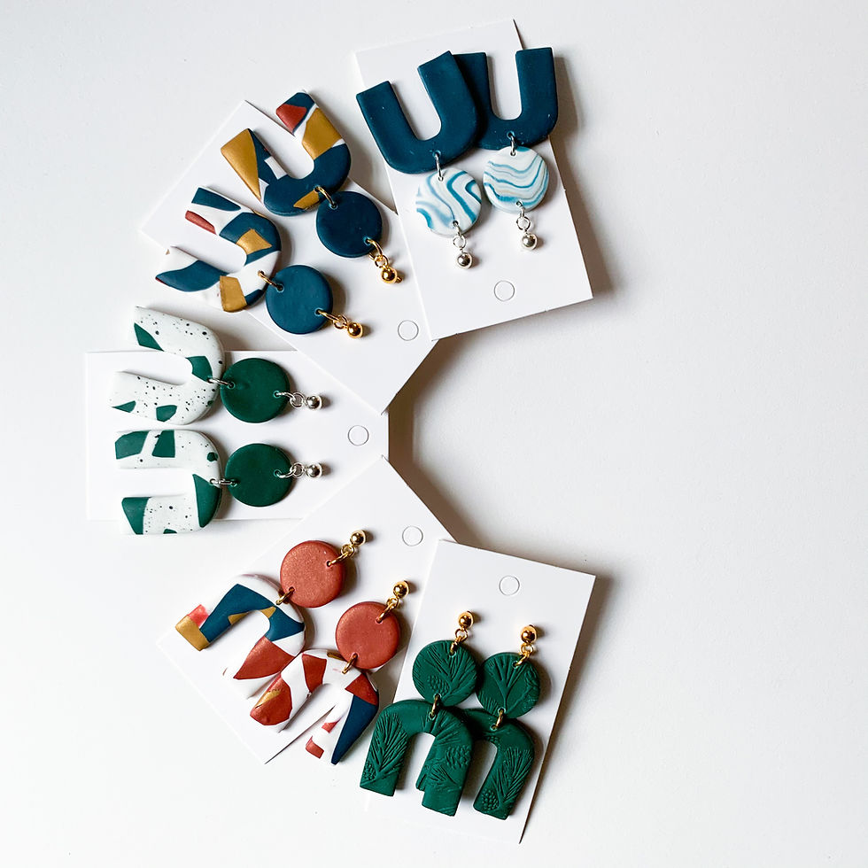 HK Art Designs Earrings