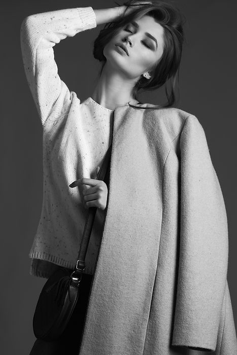 modelo de moda