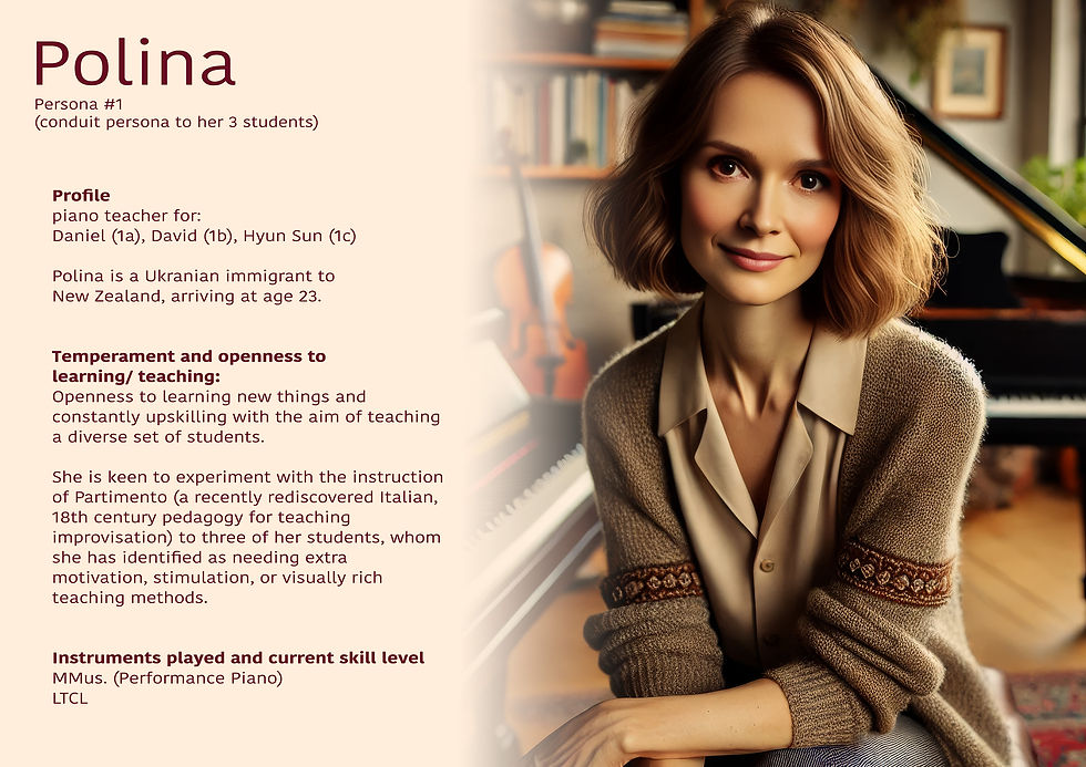 Learner Persona Polina