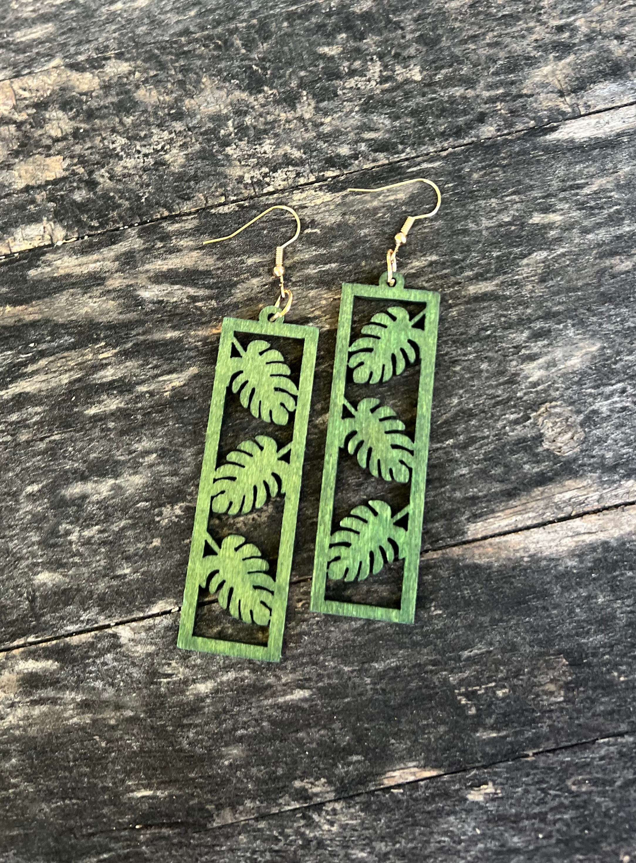 The Lā’au Earrings