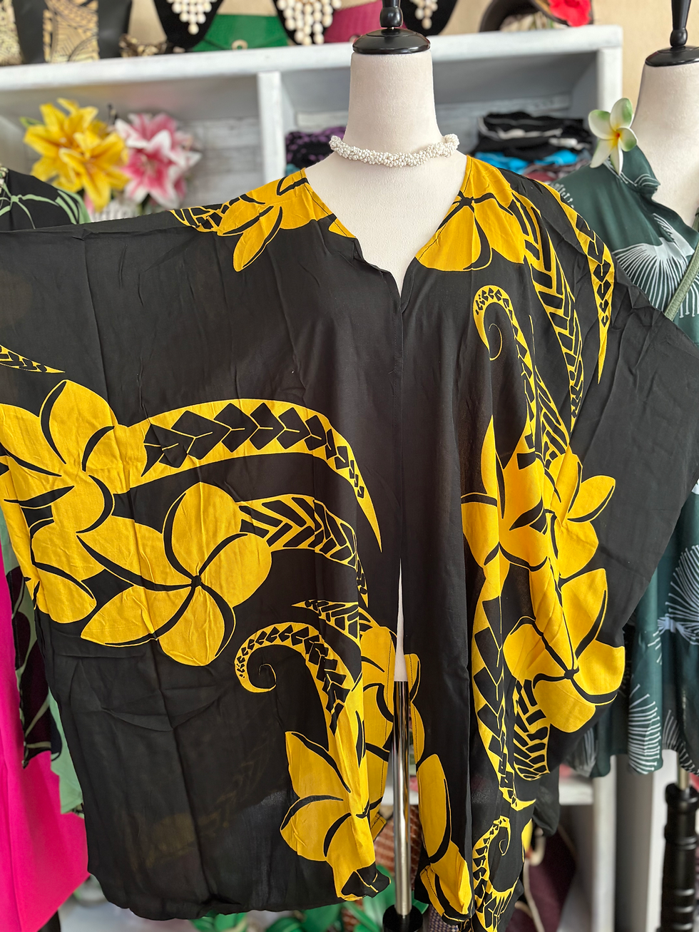 Thumbnail: Kimono Leilā with Pockets