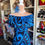 Thumbnail: Aralei Dress - Blue Tribal