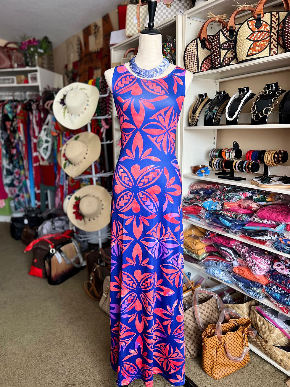 Thumbnail: Merina Tribal Bodycon Dress