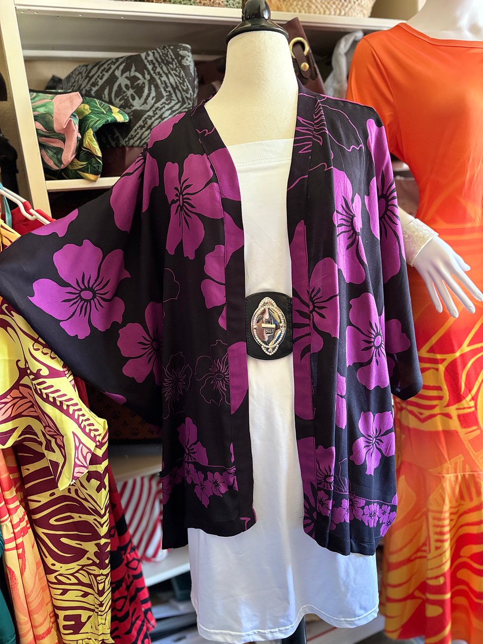 Thumbnail: Kimono - Hibiscus 