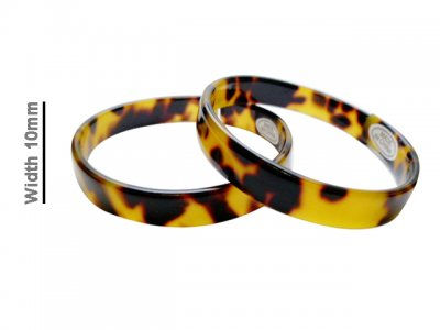 Miniatura: 6 Sizes (Adult) - Faux Turtle Shell Bangle Cuff