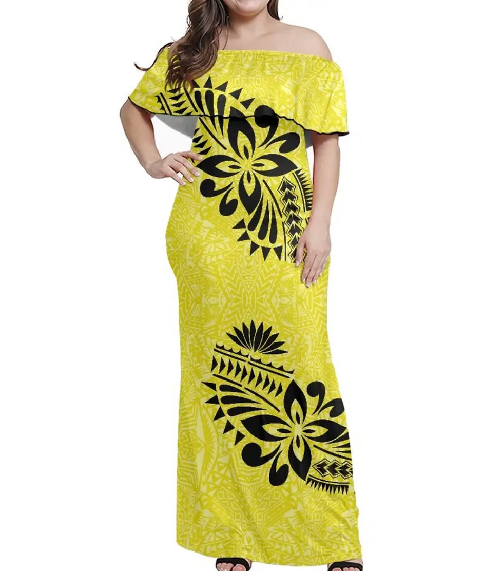 Thumbnail: Aralei Dress -  (SMALL to 7XL)