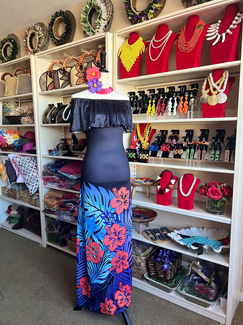 Thumbnail: Aralei Dress - Tropical