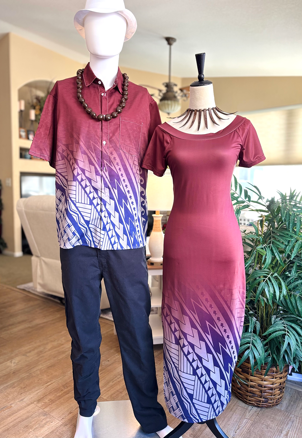 Miniatura: Laumua Tribal Dress