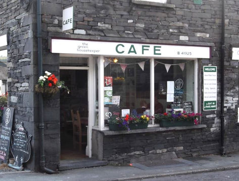 The Green Housekeeper Cafe