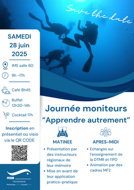 Journée des moniteurs "Apprendre autrement"                  28 juin 2025