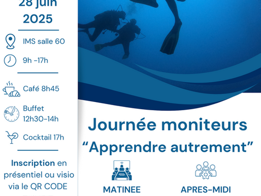 Journée des moniteurs "Apprendre autrement" 28 juin 2025