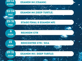 Planification du second semestre 2026