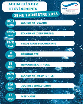 Planification du second semestre 2026