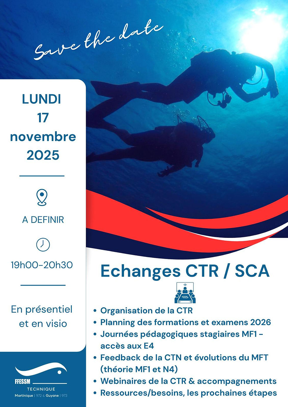 Rencontre & Echange CTR et SCA
