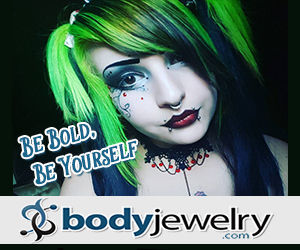 Body Jewelry for Goths